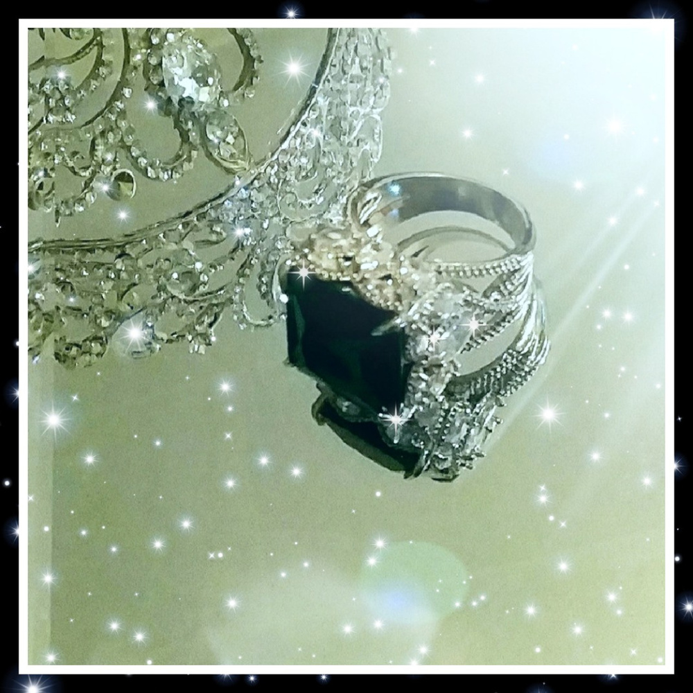 π±THE "QUEEN EMERALD" 38CT CUSHION RINGπ± - Picture 7 of 8